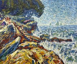 Gemälde, Coast of freedom, Andrii Chebotaru