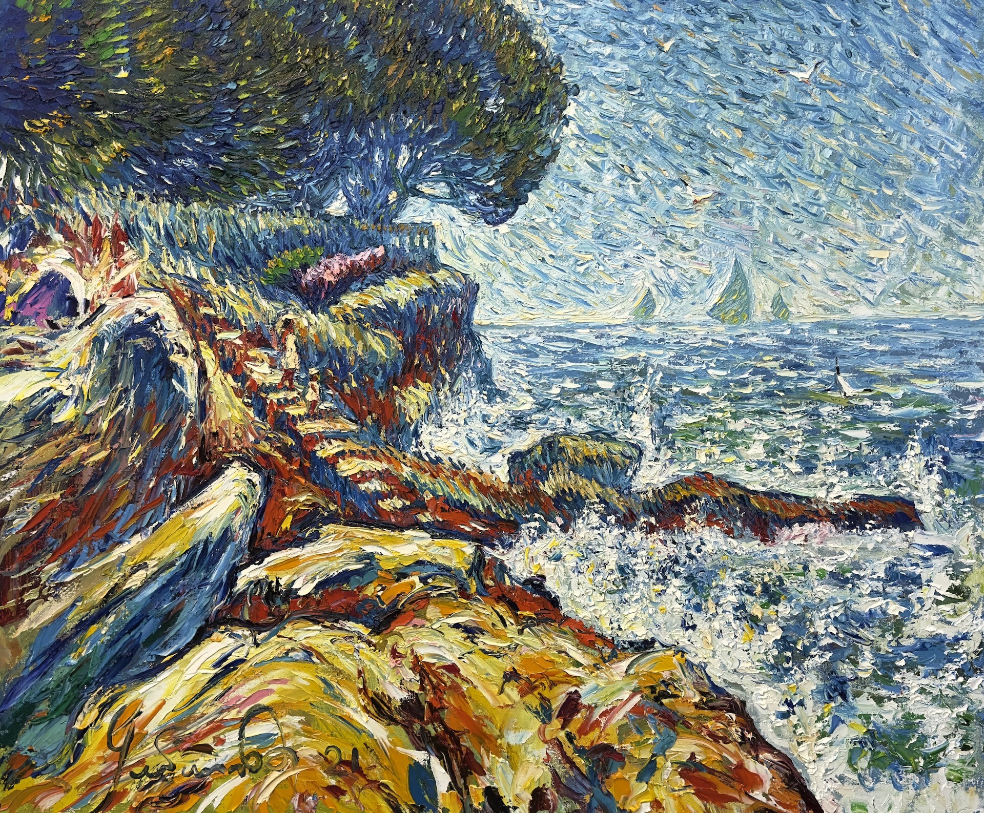 Andrii Chebotaru, Coast of freedom Andrii Chebotaru, Coast of freedom