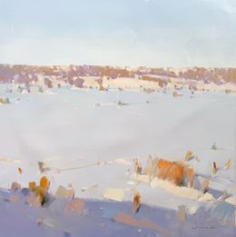 Peinture, Winter Silence, Vahe Yeremyan