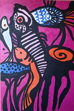 Gemälde, Restless Life, Iryna Burda