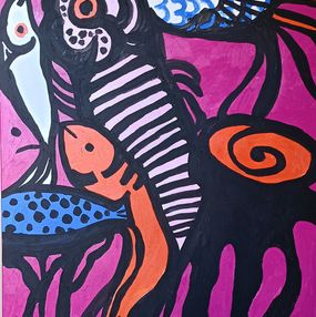 Painting, Restless Life, Iryna Burda
