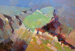 Painting, Canyon View, Vahe Yeremyan