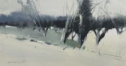 Peinture, Trees, Vahe Yeremyan