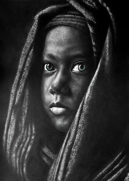 Fine Art Drawings, Bright future, Frederico Dos Ramos