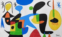 Painting, Cuerpos y estrellas, Enrique Pichardo