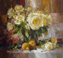 Gemälde, Touch of Tenderness, Vasyl Khodakivskyi