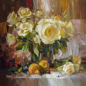 Peinture, Touch of Tenderness, Vasyl Khodakivskyi