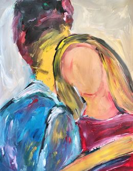 Gemälde, Together in strength, Natalya Mougenot