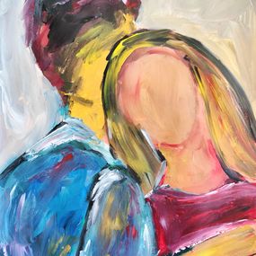 Painting, Together in strength, Natalya Mougenot