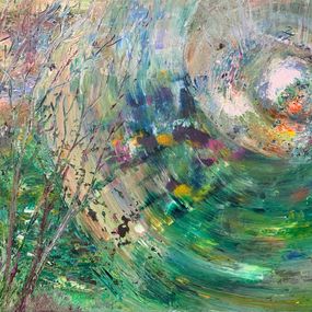Peinture, Spring portal, Lark Pilinsky