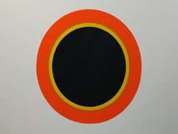Pintura, Orbita #1. From The Series Orbita, Fredy Saul Serrano