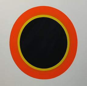 Gemälde, Orbita #1. From The Series Orbita, Fredy Saul Serrano