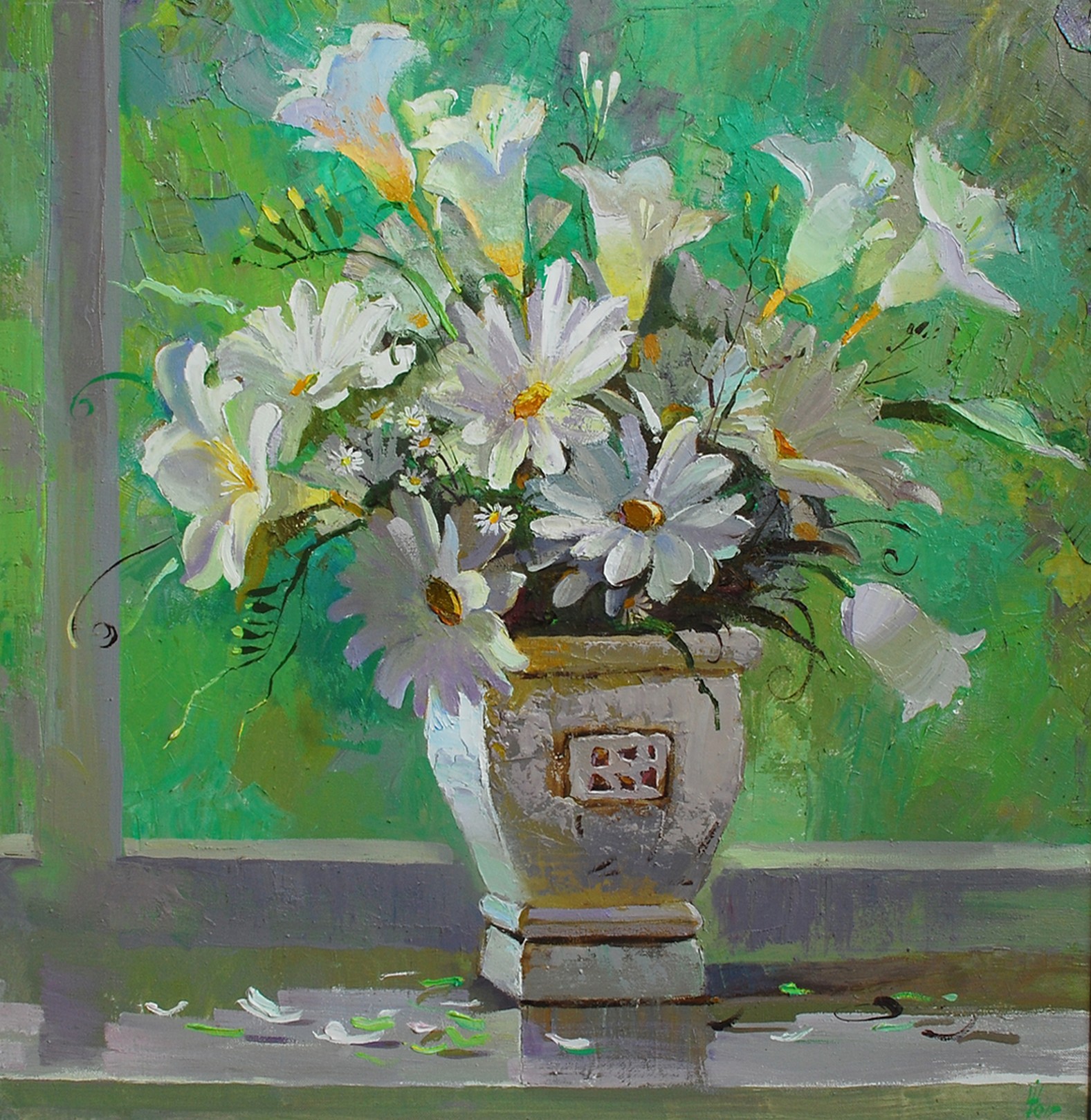 Egor Shvachunov, Daisies Egor Shvachunov, Daisies