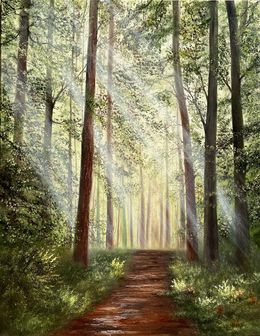 Painting, On the way, Tanja Frost