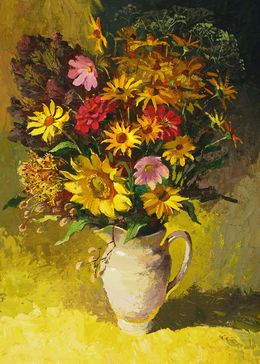 Gemälde, Still life, Egor Shvachunov