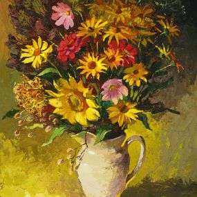 Gemälde, Still life, Egor Shvachunov