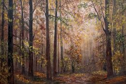 Painting, Miracle Forest, Tanja Frost