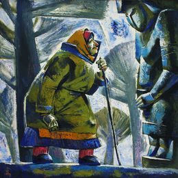 Peinture, White Day, Egor Shvachunov
