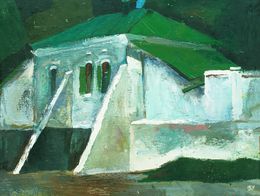 Gemälde, Buttress House, Egor Shvachunov