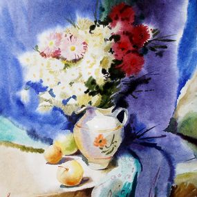 Gemälde, Still life, Egor Shvachunov