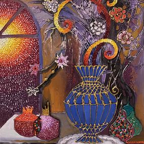 Pittura, Dreamy Still Life, Ruzanna Melqumyan