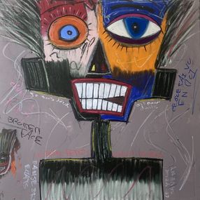 Painting, Wired, Eric Doisy
