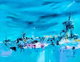 Painting, Le seigneur de l'eau, Âme Sauvage
