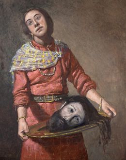 Painting, La servante de Salomé, Pierre Sojo
