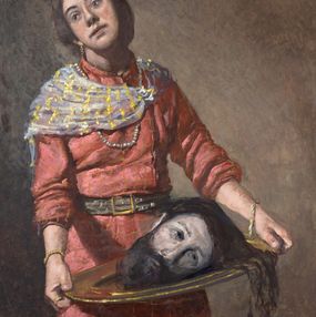Gemälde, La servante de Salomé, Pierre Sojo
