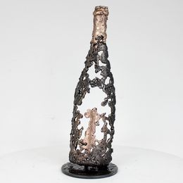 Skulpturen, Bouteille champagne 56-23, Philippe Buil