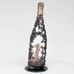Skulpturen, Bouteille champagne 56-23, Philippe Buil