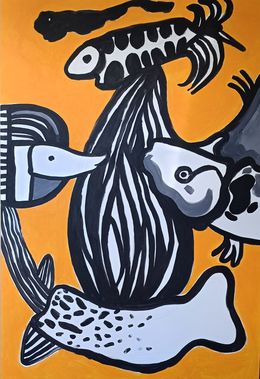 Painting, I Can Be Evil, Iryna Burda