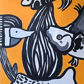 Painting, I Can Be Evil, Iryna Burda