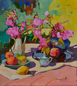 Painting, Spring Rhapsody, Alexander Shandor