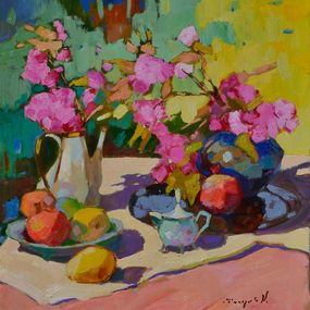 Painting, Spring Rhapsody, Alexander Shandor