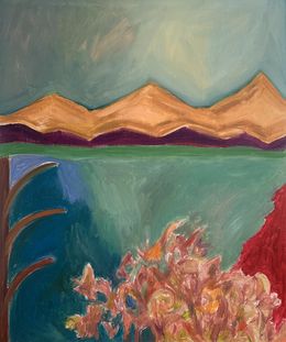 Peinture, Flowing Boundaries, Allyson Jeong