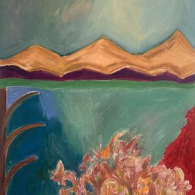 Gemälde, Flowing Boundaries, Allyson Jeong