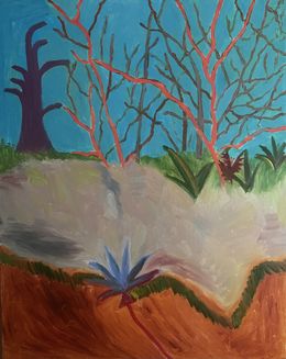 Peinture, Balloon Tree, Allyson Jeong