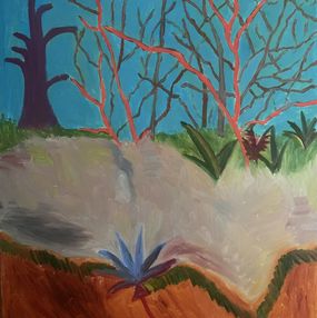 Gemälde, Balloon Tree, Allyson Jeong