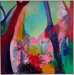 Painting, Path to the Unknown, Mayhem Art By Colin Agius