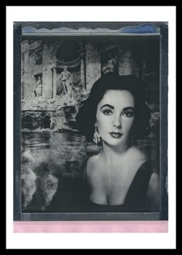 Photographie, Liz Taylor 2 - Bellissime, Antonio Barrella