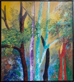 Peinture, Harmony, Mayhem Art By Colin Agius