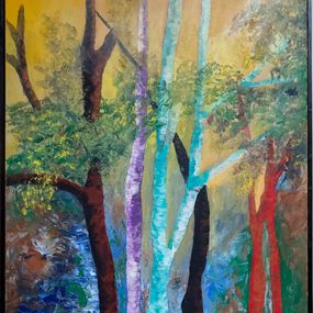 Painting, Harmony, Mayhem Art By Colin Agius