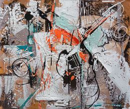 Gemälde, Controlled Chaos, Ruben Ghulyan