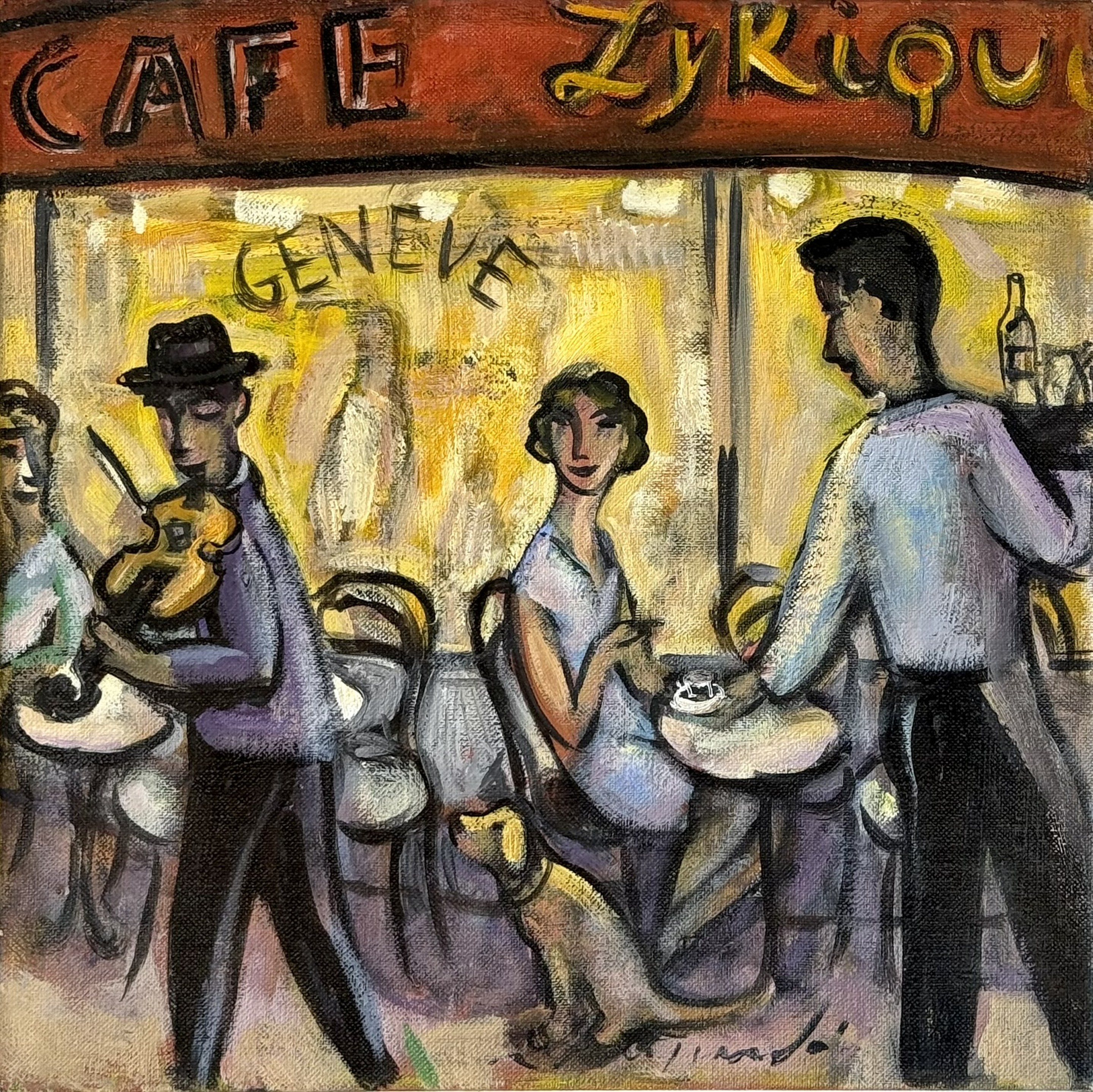 Ramon Moscardó, Músic, musa i noisette Ramon Moscardó, Músic, musa i noisette