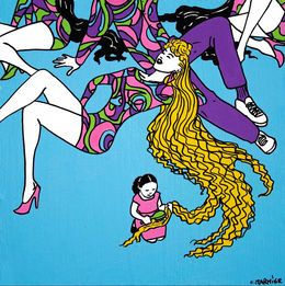 Peinture, Totally Hair Barbie, Chris Marmier