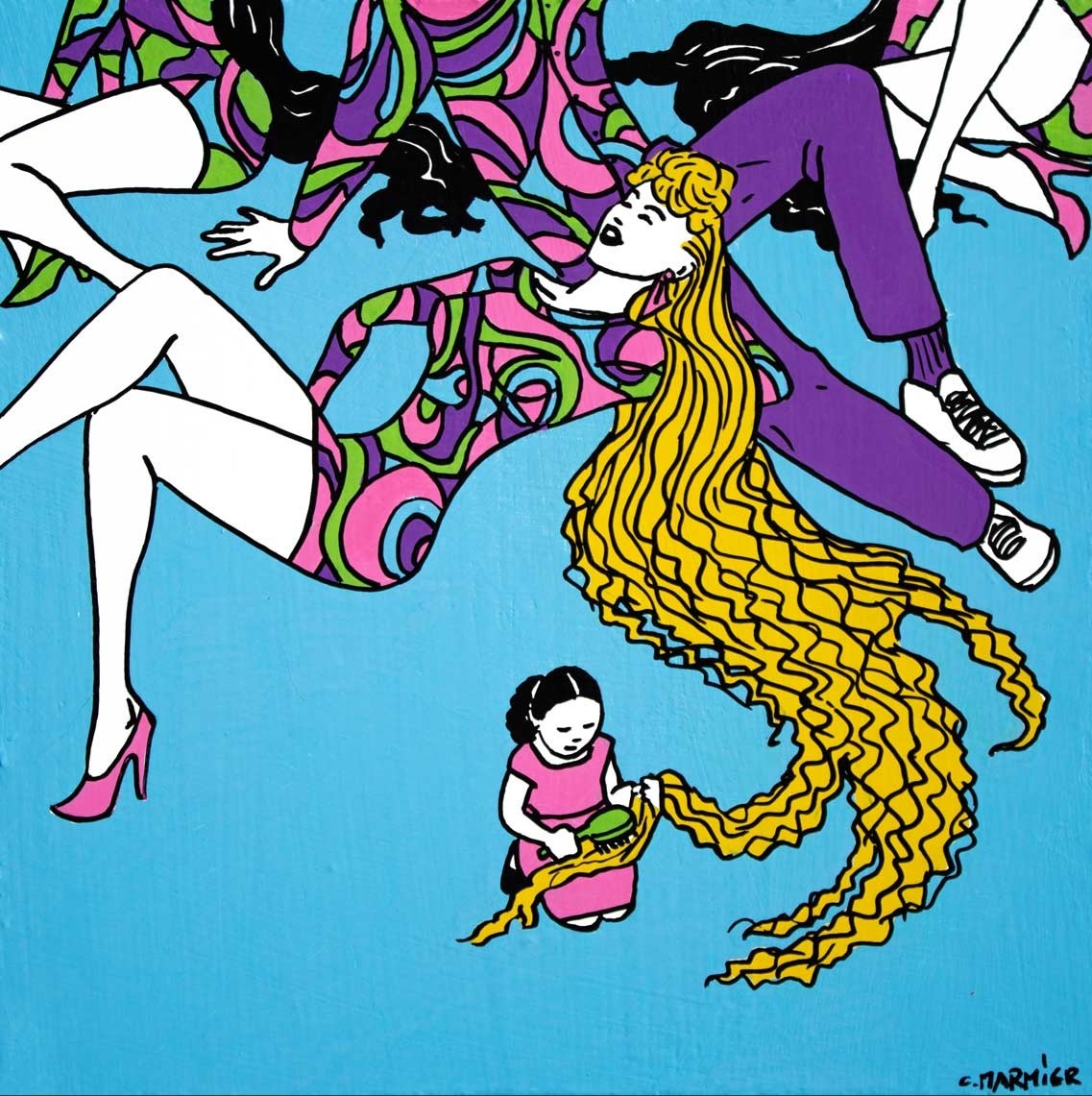 Chris Marmier, Totally Hair Barbie Chris Marmier, Totally Hair Barbie
