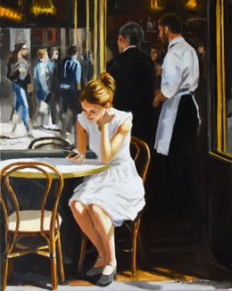Gemälde, Waiting for the order IV, Serghei Ghetiu
