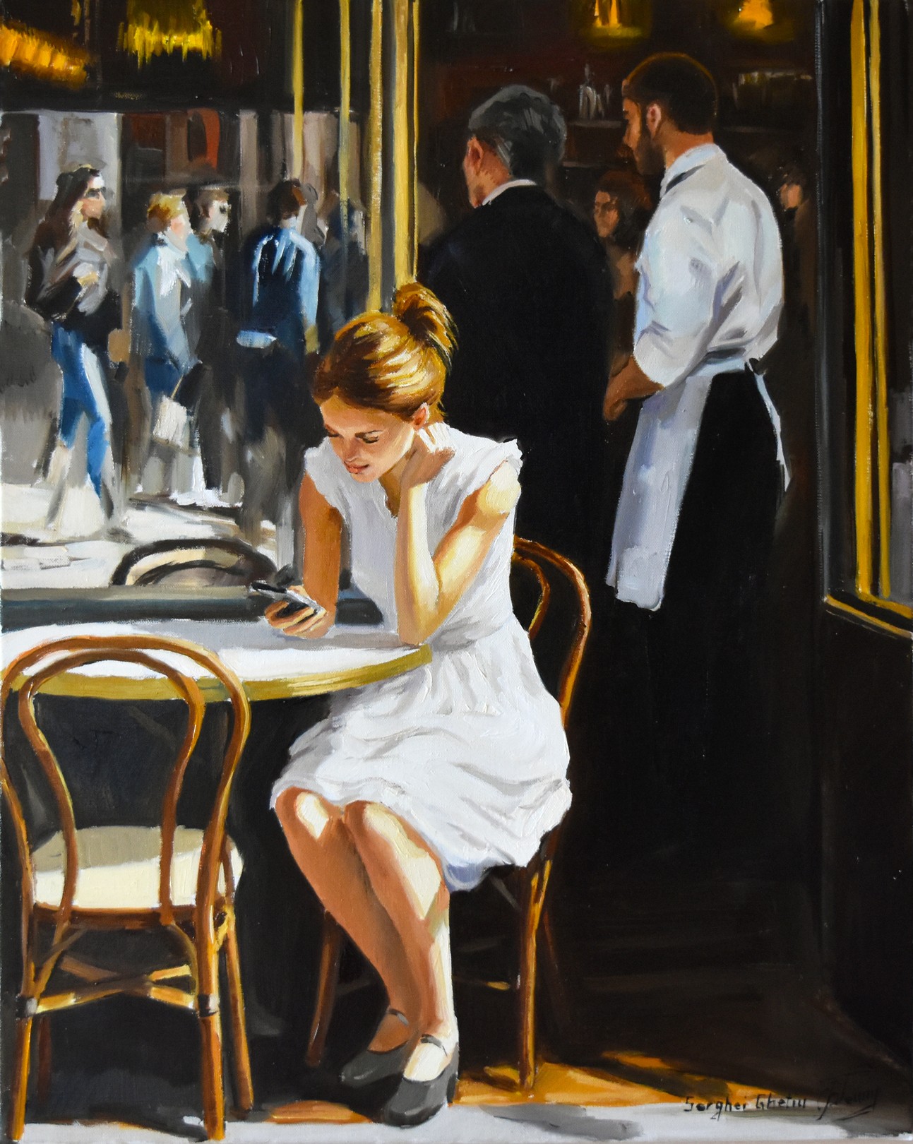 Serghei Ghetiu, Waiting for the order IV Serghei Ghetiu, Waiting for the order IV