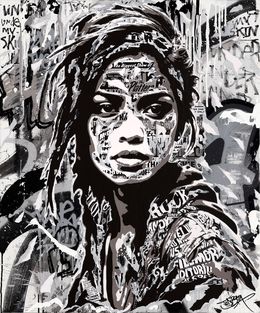 Painting, Under My Skin, Jo Di Bona